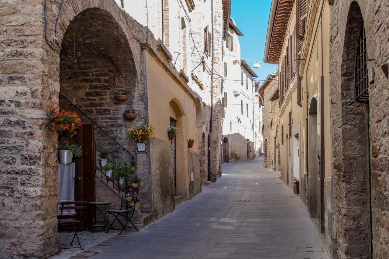 Apartmán Perla Spello Exteriér fotografie