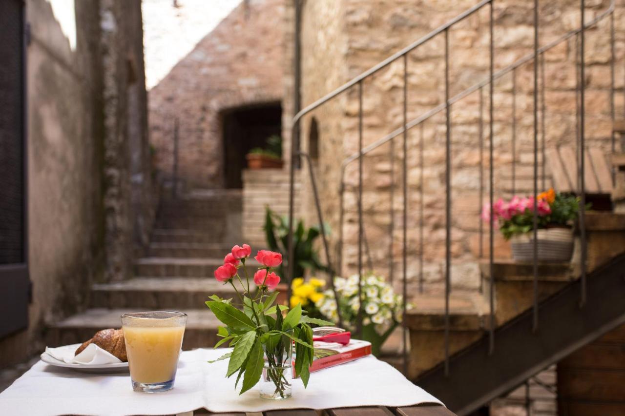 Apartmán Perla Spello Exteriér fotografie