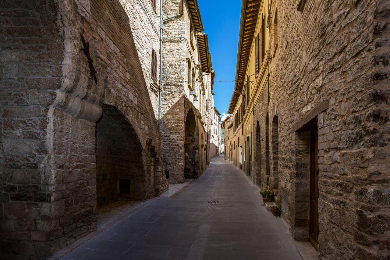 Apartmán Perla Spello Exteriér fotografie