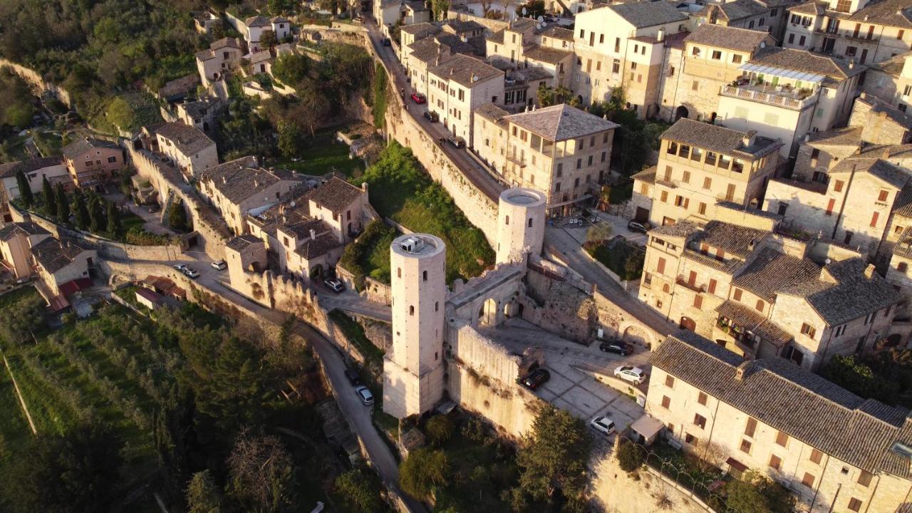 Apartmán Perla Spello Exteriér fotografie