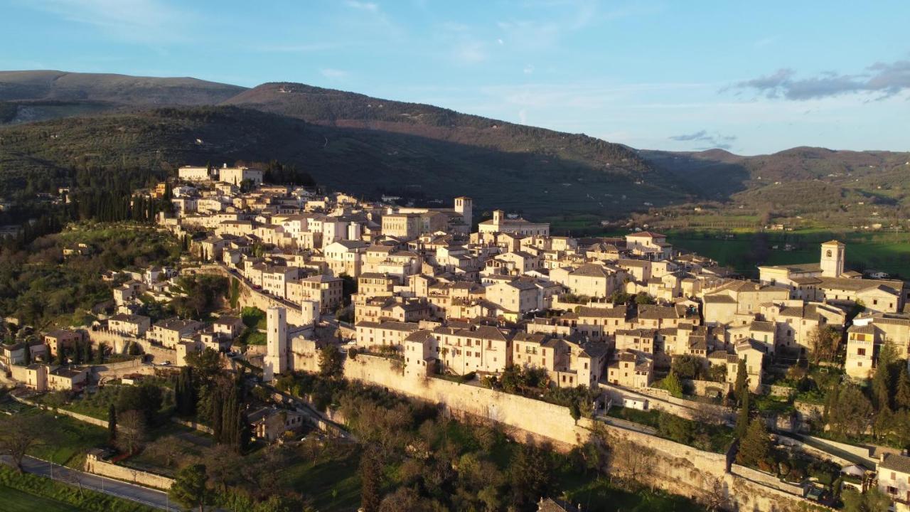 Apartmán Perla Spello Exteriér fotografie