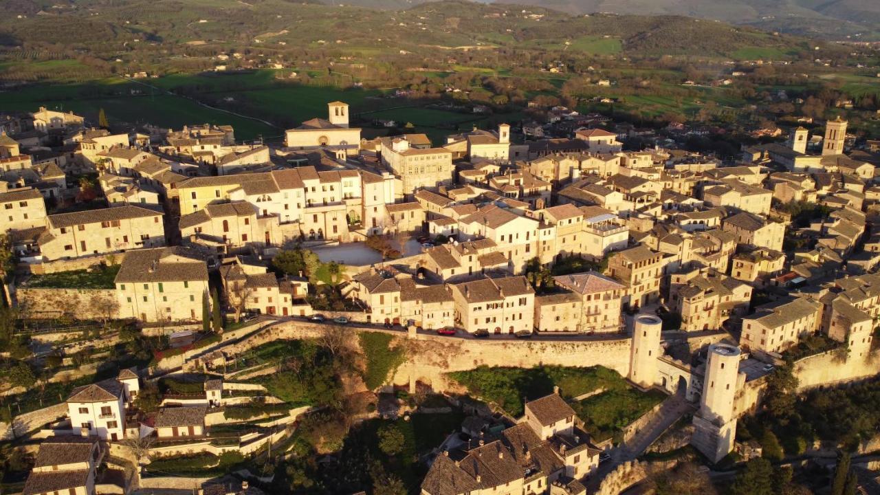 Apartmán Perla Spello Exteriér fotografie
