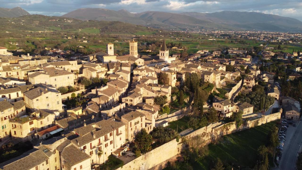 Apartmán Perla Spello Exteriér fotografie