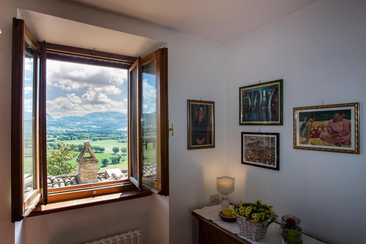 Apartmán Perla Spello Exteriér fotografie